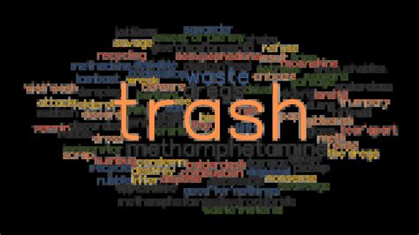 rubbish syn